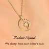 Last Day Promotion 70% OFF⇝💓 To My Badass Squad Necklace - ''We always have each other's back''👩‍❤️‍👩