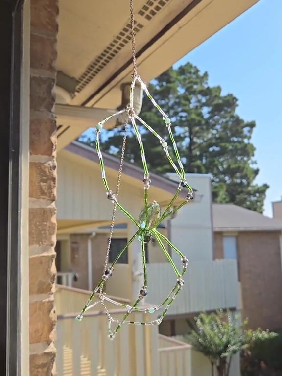 Garden Spider Ornament