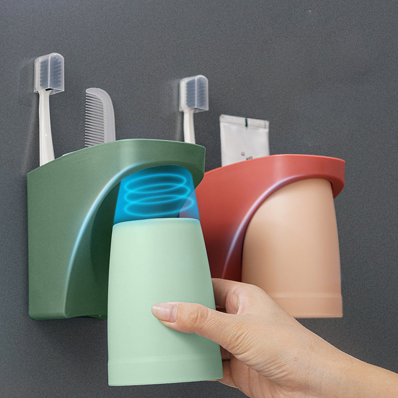 (🔥2023 New Year Promotion-48%OFF)Magnetic Mouthwash Cup(Buy 2 get 1 Free)