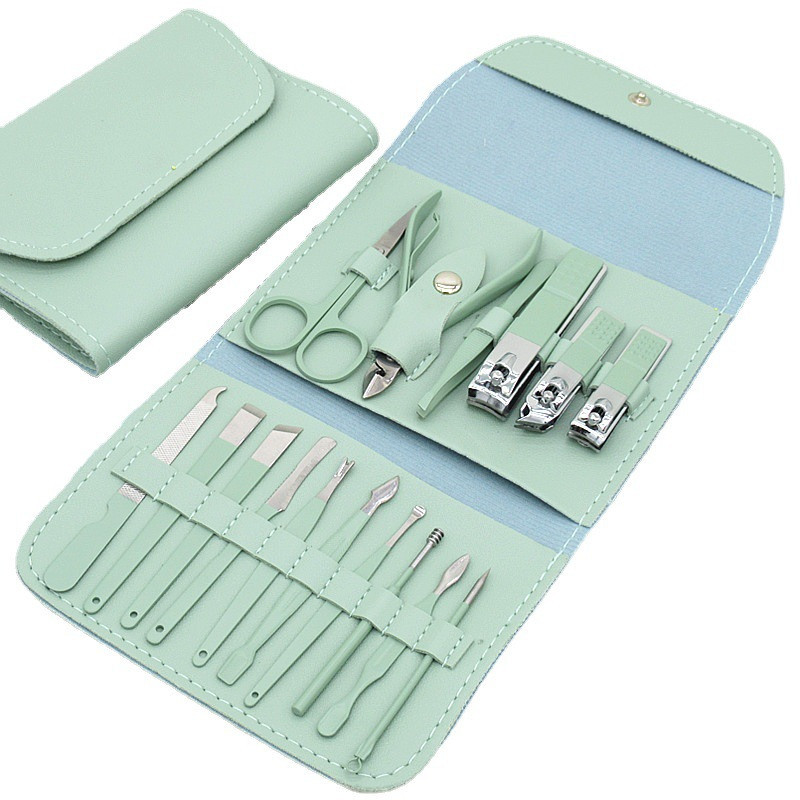 (🔥Black Friday & Cyber Monday Deals - 49% OFF🔥) Stainless Steel Nail Clippers Set(16 Pcs)
