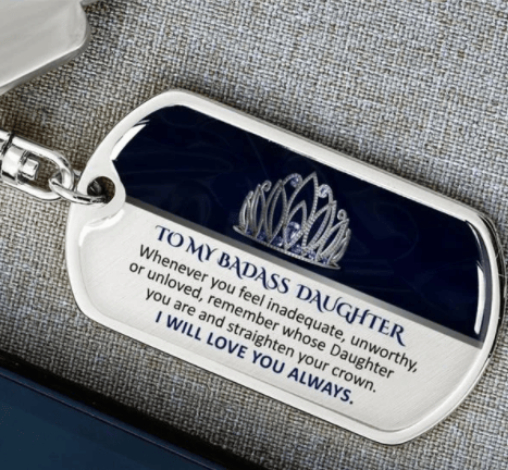 🎁Last Day Promotion- SAVE 70%🔥Keepsake for Granddaughter Keychain - Buy 2 Free VIP Shipping