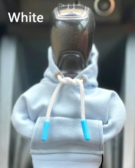 (🌲Early Christmas Sale- SAVE 48% OFF) Hoodie Car Gear Shift Cover - Buy 3 Get 3 Free & Free Shipping
