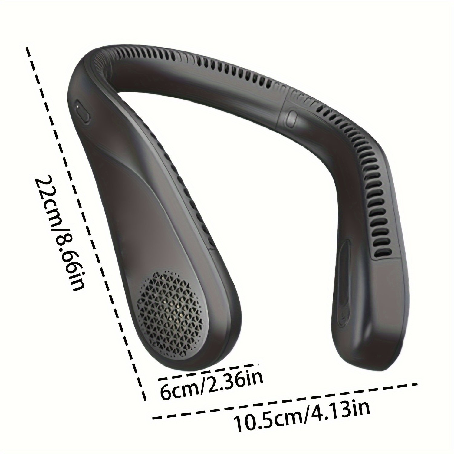 🎁TikTok Last Day Sale - 70% OFF💨Rechargeable Portable Neck Fan
