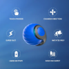 (🌲Early Christmas Sale- 49% OFF) Interactive Electric Rolling Ball with Teasing Tail - BUY A Set GET EXTRA 20% OFF
