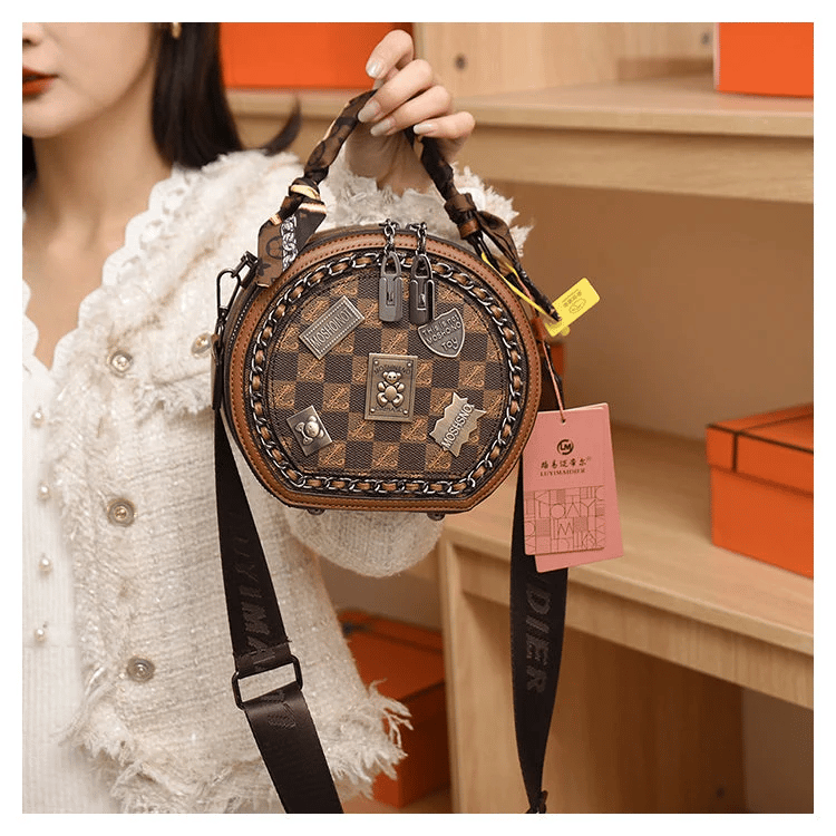 🔥Last Day Promotion 70% OFF🔥Fashion Leather Bear Bag