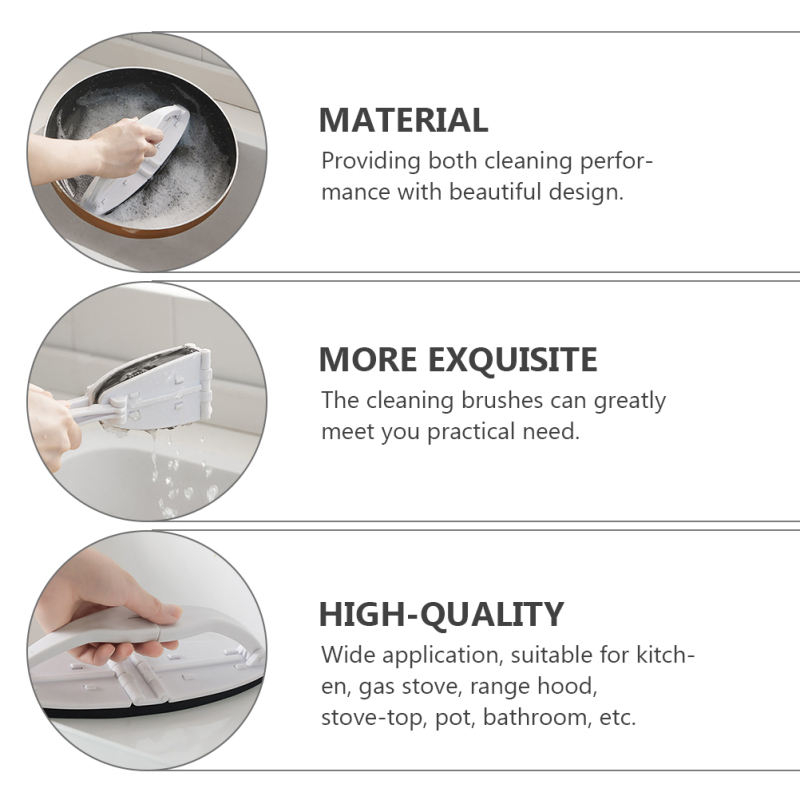 (🎄Early Christmas Hot Sale 48% OFF)Kitchen Cleaning Brush(🔥BUY 2 FREE SHIPPING)
