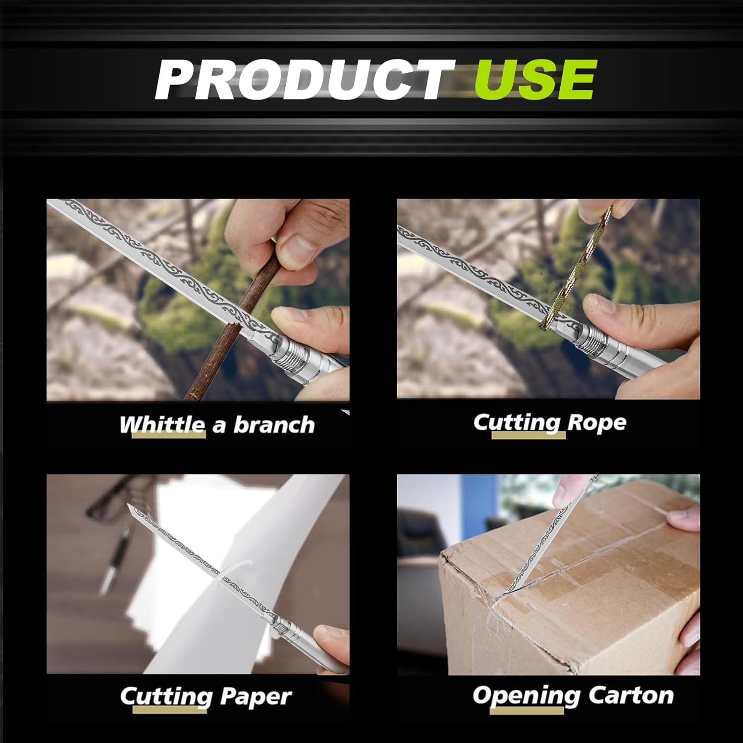 (🔥Last Day Promotion - 50%OFF) Multifunctional outdoor portable fruit knife