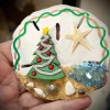 🎄🎅Christmas Presale - 49% -🎉Handmade Sand Dollar Ornament（BUY MORE SAVE MORE)