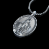 🔥Handmade 925 Sterling Silver New Miracle Medal Necklace