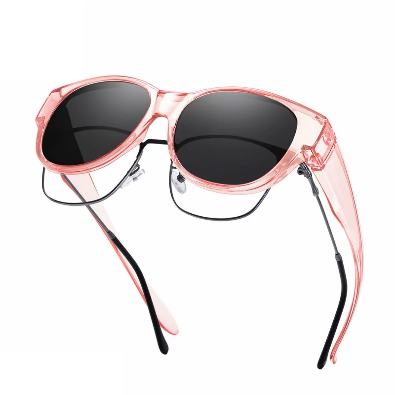 🔥Last Day Promotion 50% OFF💥2025 New Polarized UV400 Protection Trendy Round Cat-eye Sunglasses