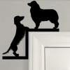 🐶Wooden Adorable Dog Door Topper | Funny Door Decor