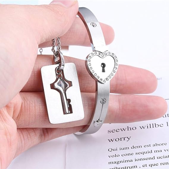💎HOT SALE 50% OFF💎Bracelet with Necklace Key, BUY 2 GET 10% OFF & FREE SHIPPING