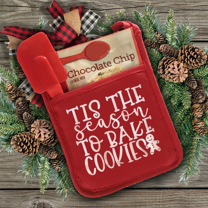 Last Day 70% OFF - 🌟Christmas pot rack baking kit