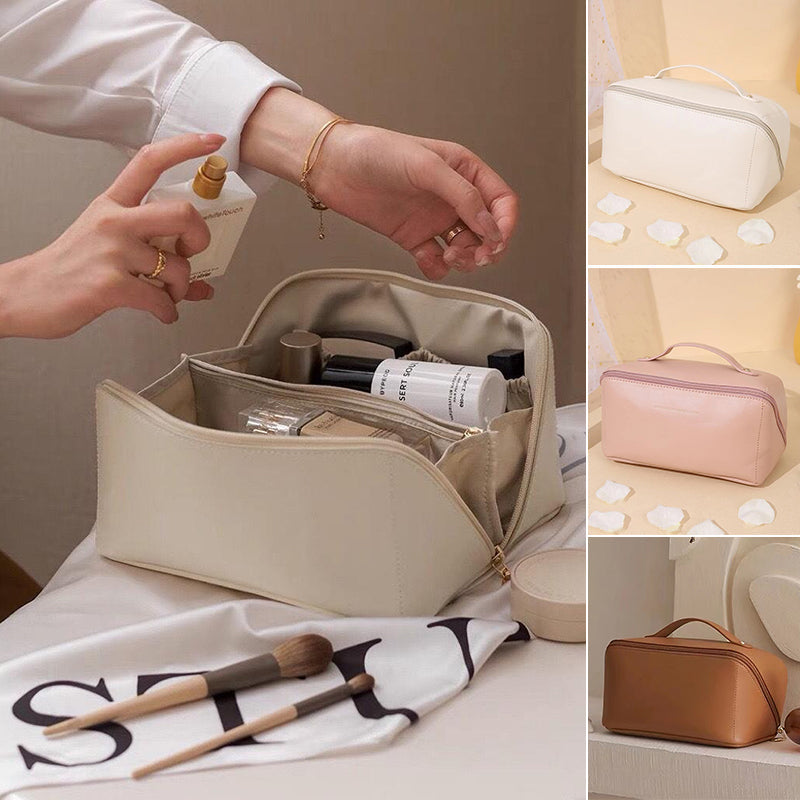 (🔥Last day Promotion - 50% OFF) Large Capacity Travel Cosmetic Bag