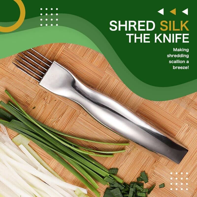 Shred Silk The Knife（Stainless Steel）Hot Sale！