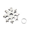 🌊🌊🌊SUMMER HOT SALE 48% OFF - Portable 18 In 1 Mini Snowflake Multi Pocket Tool Spanner（⚡⚡BUY 3 GET 2 FREE）