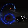 1m Cool LED Visible Flowing Micro USB Charging Cable for iPhone/Android