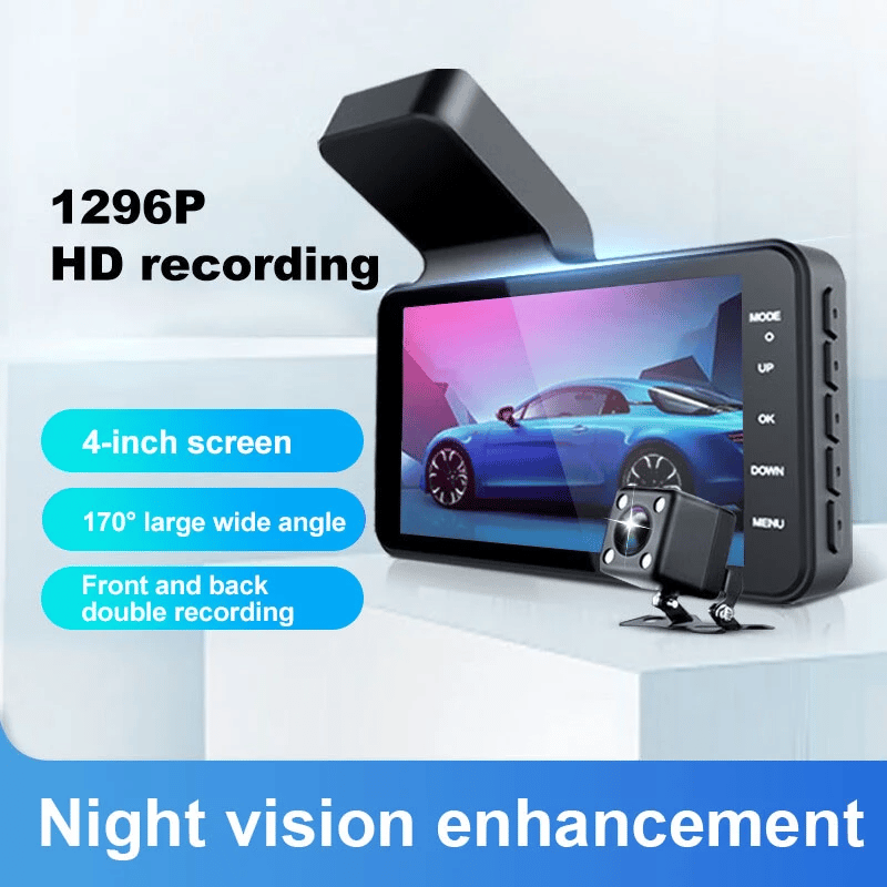 🔥Last Day Promotion 70% OFF🔥ROADCAM R2 Improve Driving Safety with High-Quality Dash Cams