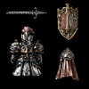 🎁TikTok Last Day Sale - 70% OFF🔥Crimson Templar Collectible Figure Detachable Bronze Copper Knight Statue & Free Shipping
