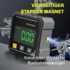 🔥Heißer Verkauf - 49% Rabatt📐 4-seitiger magnetischer digitaler Winkelmesser mit Laser