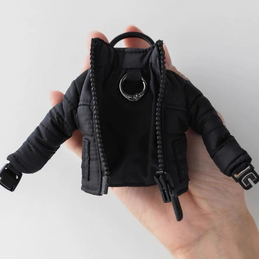 Last Day 70% OFF🔥Key Chain Mini Down Coat | Cute Gift