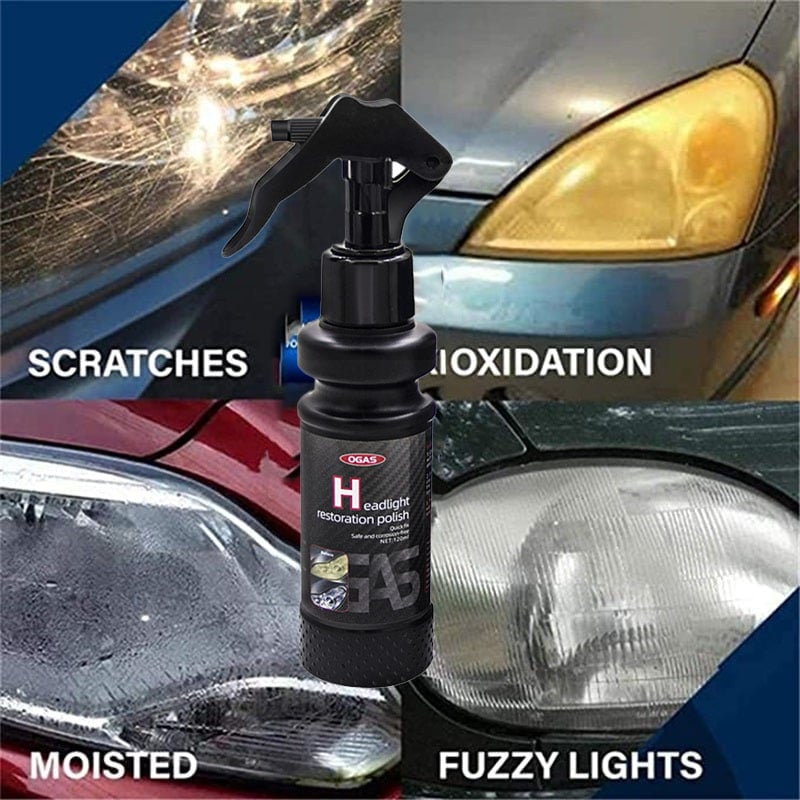 🔥Father's Day Sale 50% OFF - Car Headlight Repair Fluid