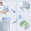 🎁TikTok Last Day Sale - 70% OFF🎉Wall-Mounted Suction Cup Toilet Cleaning Brush Set