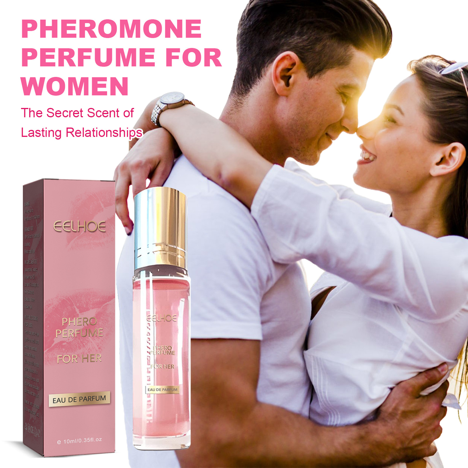 (Last Day Promotion - 50% OFF) Pheromone Perfume💕BUY 1 GET 1 FREE TODAY