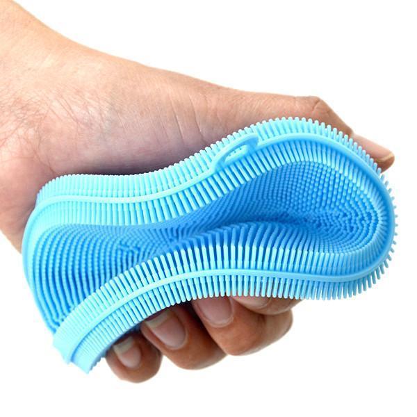 Silicone Dish Washing Sponge