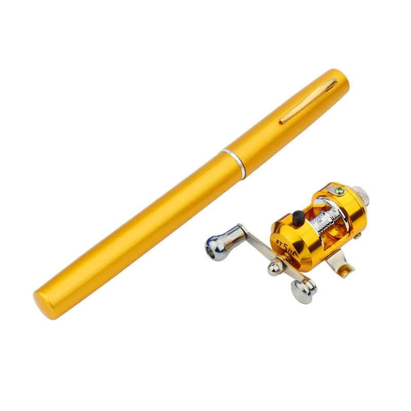 Mini Pen Fishing Rod - Pocket Fishing Rod