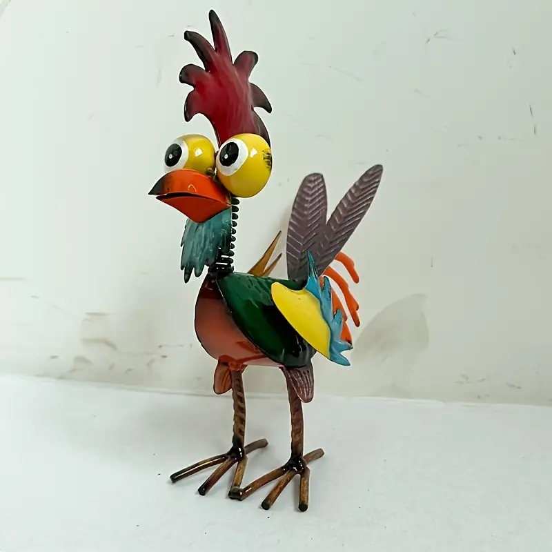 (🎄EARLY CHRISTMAS SALE - 50% OFF) 🐓Funny Garden Rooster Statue, Buy 2 Free Shipping Only Today🚚