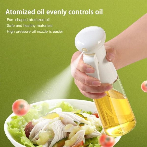 (🎄Early Christmas Sale - 48% OFF) Kitchen BBQ Baking Oil Spray Bottle, BUY 2 GET 1 FREE