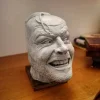 Handmade Prank Bookshelf Sculpture