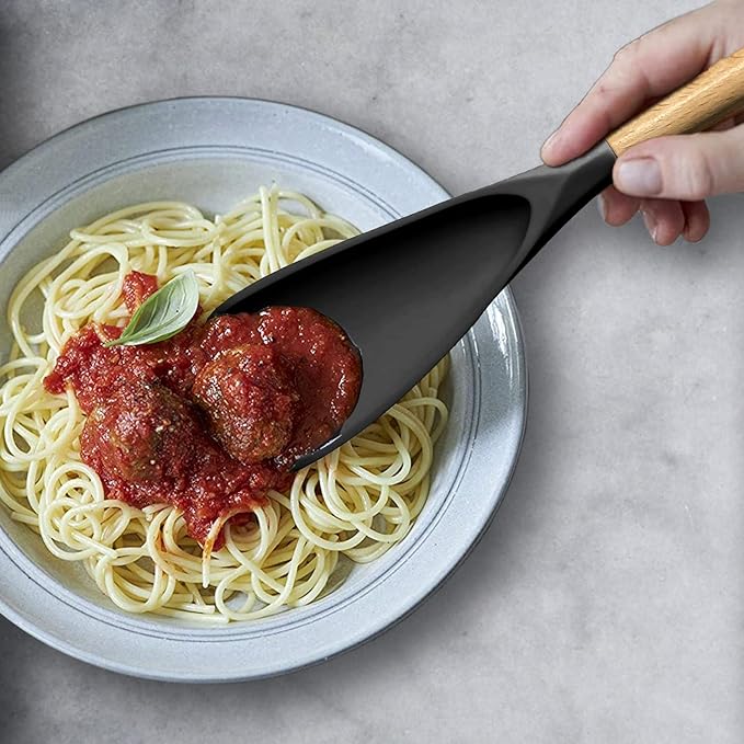 🔥Last Day 49% OFF - Multifunction Spatula Cooking Spoon