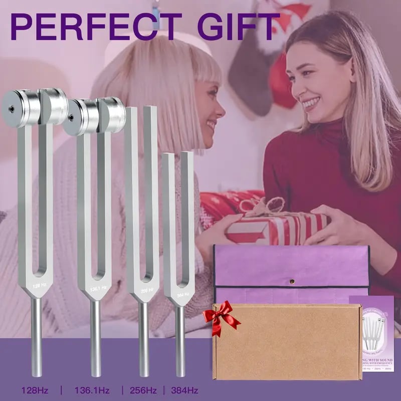 🔥Last Day 49% OFF🔥 Resonance Sound Healing Tuning Fork Set