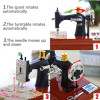 Last Day 70% OFF🔥Wood Mini Sewing Machine Music Box (BUY 2 GET FREE SHIPPING)