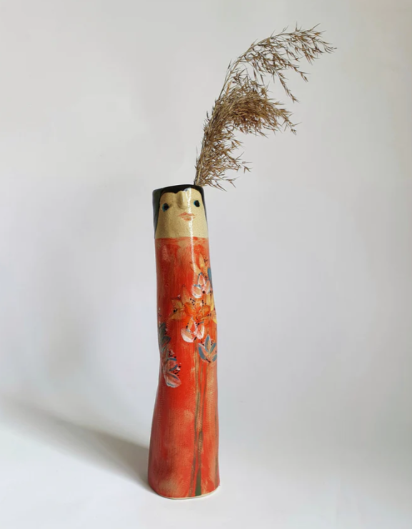 Bohemian style -- Spring Family Bud Vases