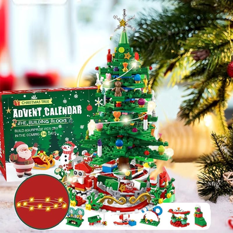 🔥Last Day Flash Sale🔥-🎅2024 Christmas Building Blocks Gift Box