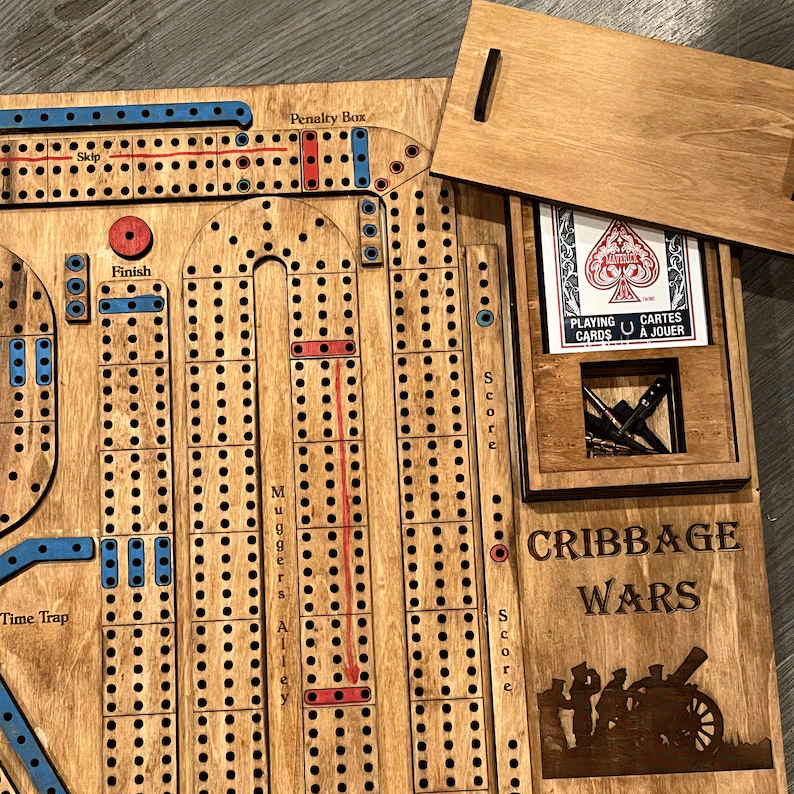 ✨Cribbage War Game