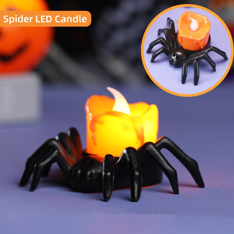 🔥👻🕷2024 Halloween Spider LED Night Light✨