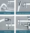 🔥2024 NEW Rotatable Faucet Universal Extender-BUY 2 GET 20% OFF🔥