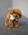 100 % Handmade Woolen Twist Cute Puppy