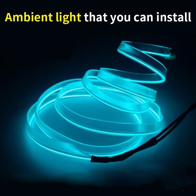 (HOT SALE - 50% OFF) 🚗GlowDrive: Car Interior LED Strip Lights✨