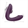 SHEMESIX - Ladies Sucking Vibrator G-spot Masturbator with Retractable Vaginal Wall