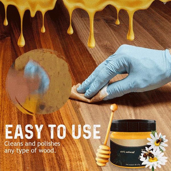🔥Only Today 70% OFF🔥Wood Seasoning Beeswax