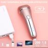 🔥Electric Epilator Hair Removal for Women 3 in 1 Shaver for Legs Arms Underarms Bikini Public Rechargeable-Buy 2 Free Shipping