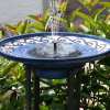 Solar Powered Water Fountain