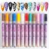 🎨12 Color Nail Doodle Pen for DIY Nail Art