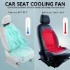 🎁TikTok Last Day Sale - 70% OFF🎉Car Seat Fan USB Plug-in Dual Turbo High Wind Power Car Interior Rear Pillow Car Fan