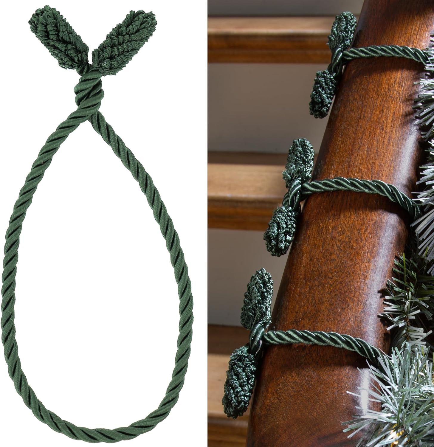 🔥Last Day Promotion 70% OFF🎀 Holiday Wreath Ties